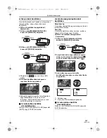 Предварительный просмотр 185 страницы Panasonic NV-GS80EP Operating Instructions Manual