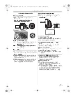 Предварительный просмотр 187 страницы Panasonic NV-GS80EP Operating Instructions Manual