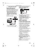 Предварительный просмотр 189 страницы Panasonic NV-GS80EP Operating Instructions Manual