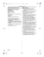 Предварительный просмотр 192 страницы Panasonic NV-GS80EP Operating Instructions Manual