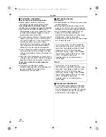 Предварительный просмотр 204 страницы Panasonic NV-GS80EP Operating Instructions Manual