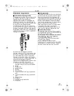 Предварительный просмотр 205 страницы Panasonic NV-GS80EP Operating Instructions Manual