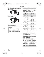 Предварительный просмотр 72 страницы Panasonic NV-GS85GC Operating Instructions Manual