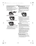 Предварительный просмотр 77 страницы Panasonic NV-GS85GC Operating Instructions Manual