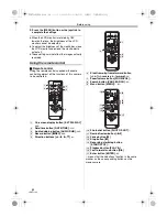 Предварительный просмотр 82 страницы Panasonic NV-GS85GC Operating Instructions Manual