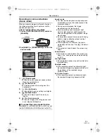 Предварительный просмотр 93 страницы Panasonic NV-GS85GC Operating Instructions Manual