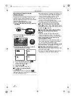 Предварительный просмотр 94 страницы Panasonic NV-GS85GC Operating Instructions Manual