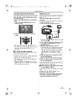 Предварительный просмотр 99 страницы Panasonic NV-GS85GC Operating Instructions Manual