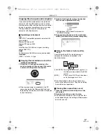 Предварительный просмотр 107 страницы Panasonic NV-GS85GC Operating Instructions Manual