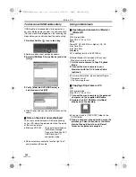 Предварительный просмотр 108 страницы Panasonic NV-GS85GC Operating Instructions Manual