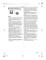 Предварительный просмотр 109 страницы Panasonic NV-GS85GC Operating Instructions Manual