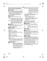 Предварительный просмотр 112 страницы Panasonic NV-GS85GC Operating Instructions Manual