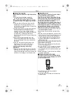 Предварительный просмотр 123 страницы Panasonic NV-GS85GC Operating Instructions Manual