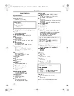 Предварительный просмотр 126 страницы Panasonic NV-GS85GC Operating Instructions Manual