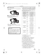 Предварительный просмотр 135 страницы Panasonic NV-GS85GC Operating Instructions Manual