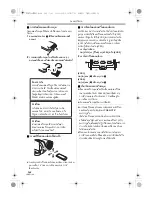 Предварительный просмотр 146 страницы Panasonic NV-GS85GC Operating Instructions Manual