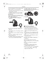 Предварительный просмотр 150 страницы Panasonic NV-GS85GC Operating Instructions Manual