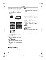 Предварительный просмотр 156 страницы Panasonic NV-GS85GC Operating Instructions Manual