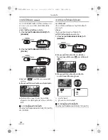 Предварительный просмотр 158 страницы Panasonic NV-GS85GC Operating Instructions Manual