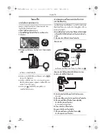 Предварительный просмотр 166 страницы Panasonic NV-GS85GC Operating Instructions Manual