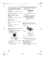 Предварительный просмотр 170 страницы Panasonic NV-GS85GC Operating Instructions Manual