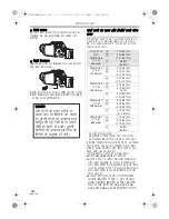 Предварительный просмотр 198 страницы Panasonic NV-GS85GC Operating Instructions Manual