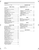 Preview for 4 page of Panasonic NV-GS90 Operating Instructions Manual