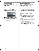 Preview for 26 page of Panasonic NV-GS90 Operating Instructions Manual