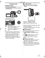 Preview for 31 page of Panasonic NV-GS90 Operating Instructions Manual