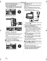 Preview for 32 page of Panasonic NV-GS90 Operating Instructions Manual