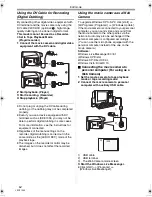 Preview for 34 page of Panasonic NV-GS90 Operating Instructions Manual