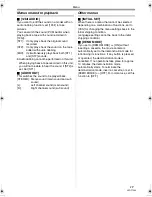 Preview for 39 page of Panasonic NV-GS90 Operating Instructions Manual