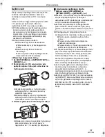 Preview for 61 page of Panasonic NV-GS90 Operating Instructions Manual