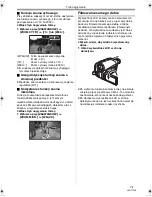 Preview for 71 page of Panasonic NV-GS90 Operating Instructions Manual