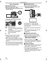 Preview for 80 page of Panasonic NV-GS90 Operating Instructions Manual