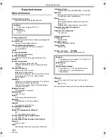 Preview for 100 page of Panasonic NV-GS90 Operating Instructions Manual