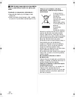 Preview for 102 page of Panasonic NV-GS90 Operating Instructions Manual