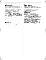 Preview for 188 page of Panasonic NV-GS90 Operating Instructions Manual