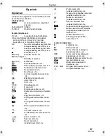 Preview for 189 page of Panasonic NV-GS90 Operating Instructions Manual