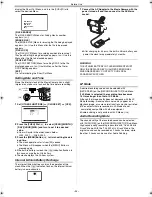 Предварительный просмотр 13 страницы Panasonic NV-GX7B Operating Instructions Manual