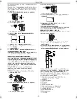 Предварительный просмотр 18 страницы Panasonic NV-GX7B Operating Instructions Manual