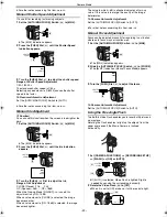 Предварительный просмотр 19 страницы Panasonic NV-GX7B Operating Instructions Manual