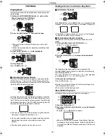 Предварительный просмотр 22 страницы Panasonic NV-GX7B Operating Instructions Manual