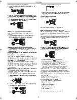 Предварительный просмотр 29 страницы Panasonic NV-GX7B Operating Instructions Manual