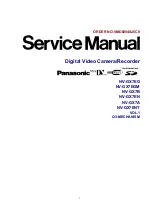 Preview for 1 page of Panasonic NV-GX7G Service Manual