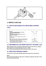 Preview for 8 page of Panasonic NV-GX7G Service Manual