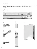 Preview for 4 page of Panasonic NV-HD100A Operating Instructions Manual