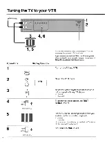 Preview for 6 page of Panasonic NV-HD100A Operating Instructions Manual