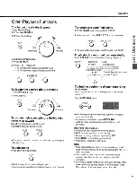 Preview for 15 page of Panasonic NV-HD100A Operating Instructions Manual