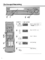 Preview for 16 page of Panasonic NV-HD100A Operating Instructions Manual